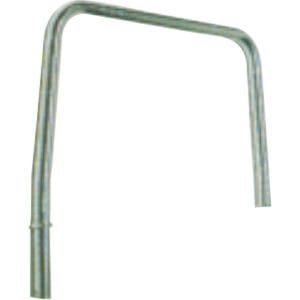 Stöd för böjd hylla för ö-element