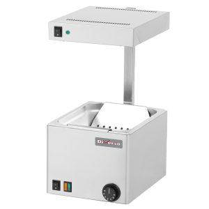 Saltbalja för pommes frites -Topp-