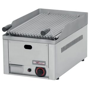 Lavastengrill 1/2 modul 4kw