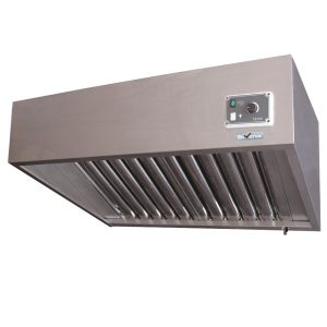 Ventilationskåpa tak, (7/7-1500 M3/h) 120 Pa, variator, 3 filter