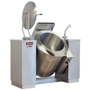 Gas Tilting Kokgryta, 300 liter, indirekt uppvärmning