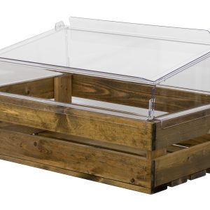 Plexihuv till korg/back 600x400 mm