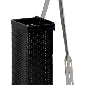 Tångkorg exponering svart