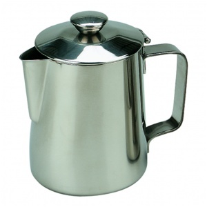 Rostfri kanna 0,6 lit