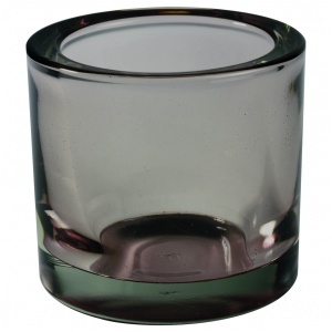 Ljushållare rökfärgad 60x65mm 2st/fp