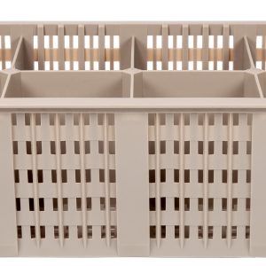 Bestickslåda 43x21 cm Beige