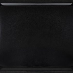 Bricka 43x33 cm Svart