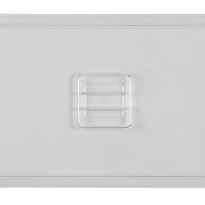 GN lock 1/1, uttag för ösa