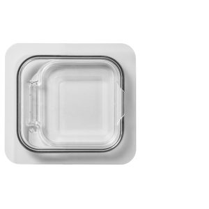 GN lock 1/6 med öppningslucka