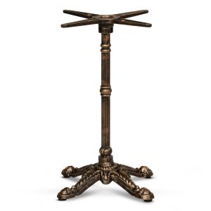 Madrid Bordsstativ, Antik Mässing