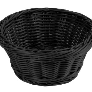 Brödkorg Ø 18,5 cm Svart