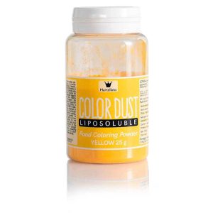 Livsmedelsfärg pulver gul 25 g