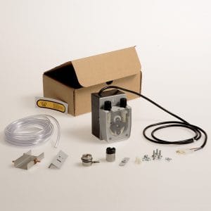 Doseringssats för "peristaltiskt" flytande tvättmedel x WR-LV50…C & WR-LB40…C