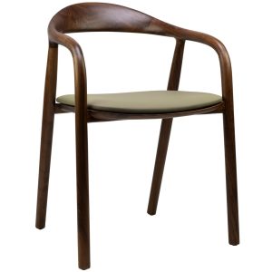 Zenn Fåtölj – Valnötsträ