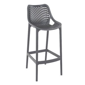 Air Bar stol mörkgrå