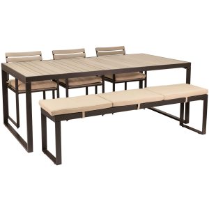 Ebby Matställ | 5-delad – Antracit + Naudi växthållare