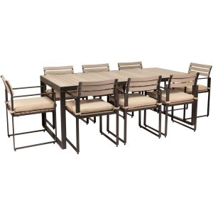 Ebby Matställ | 9-delar – Antracit + Naudi växthållare