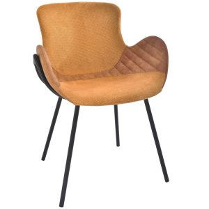 Alya Fåtölj – Ockergul