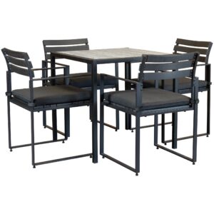 Ebby Terrace Set – Svart – Enfibre Frame – Vintage Top