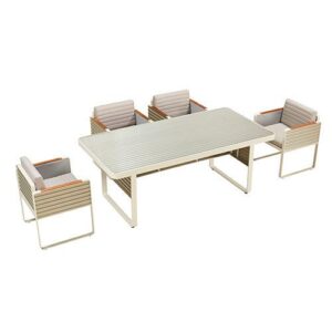 Airport Taupe Dining | 7-delar