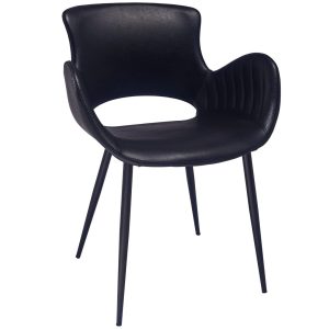 Fåtölj Vito – Svart