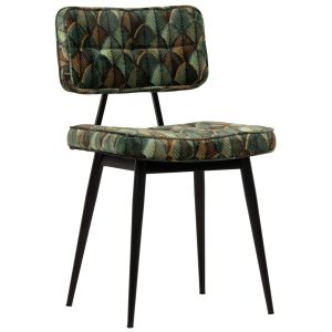 Lilly Chair – Tryckt grönt