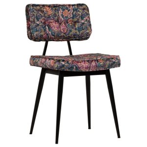 Lilly Chair – Tryckt rosa