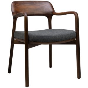 Nara Fåtölj – Valnötsträ