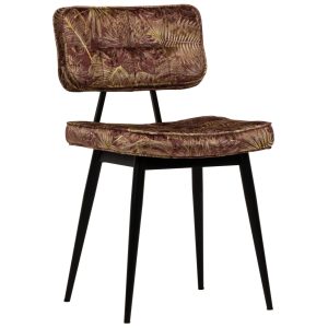 Lilly Chair – Tryckt gult