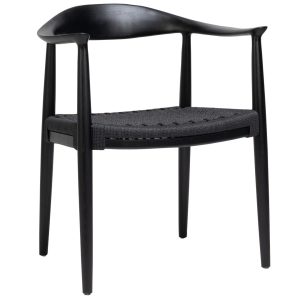 Nordic Fåtölj – Svart